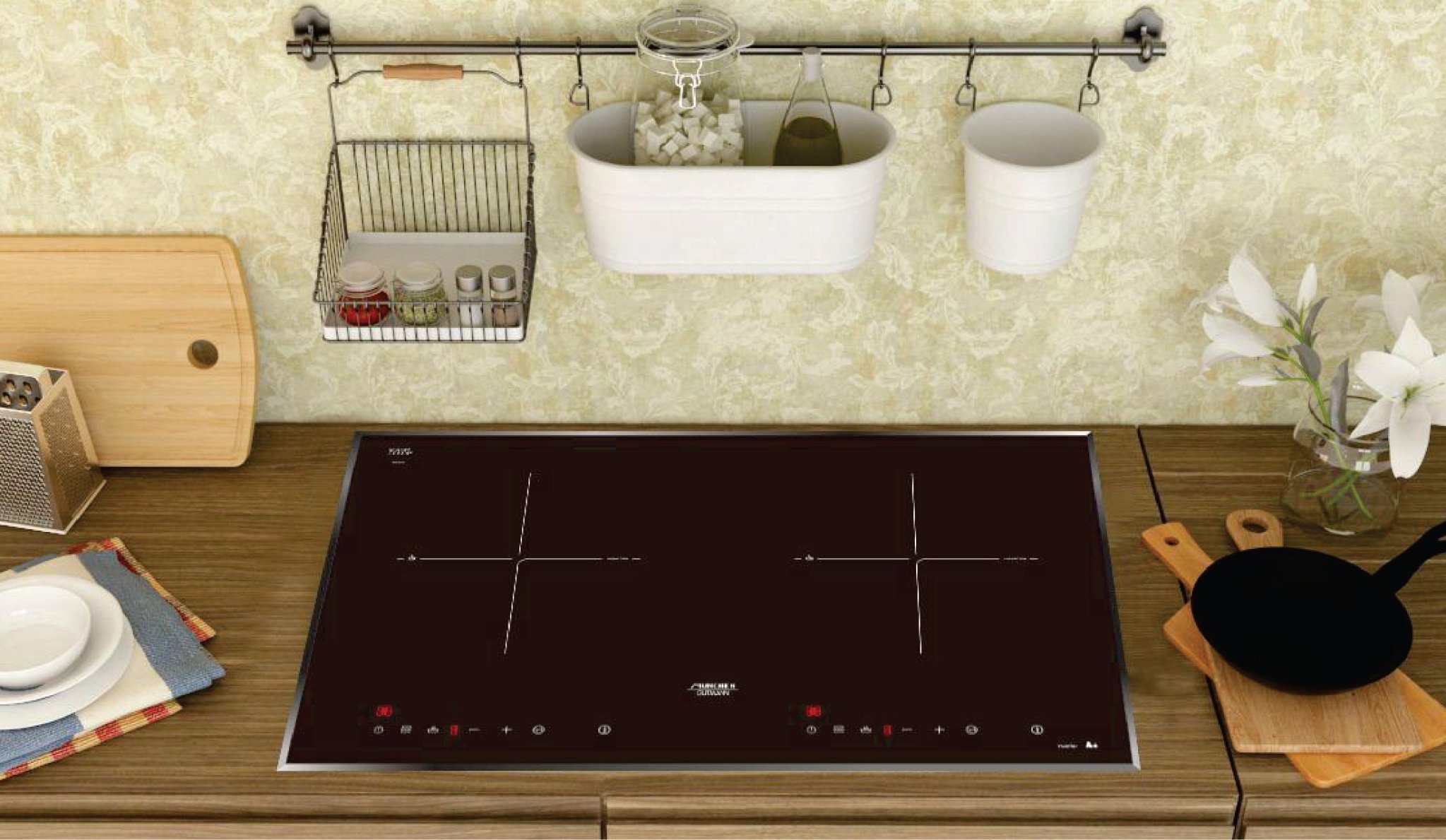 Bếp từ M216Max-A (Luxury Series - Italy)
